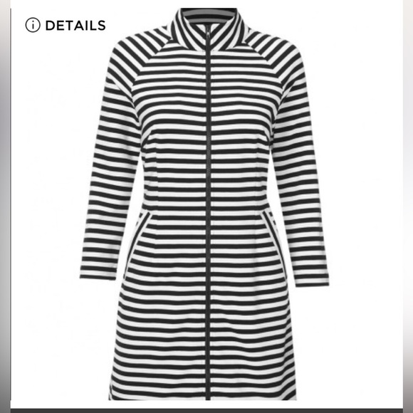 CAbi Byline Jacket #5851 Black & White Small NWOT - Picture 2 of 12